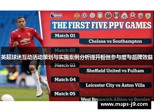 英超球迷互动活动策划与实施案例分析提升粉丝参与度与品牌效益